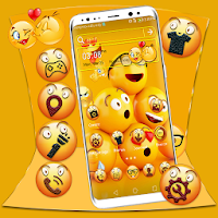 Cool Emoji Launcher Theme