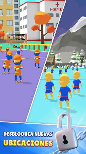 Ultimate Disc 3D Captura de Pantalla del Juego Android 4