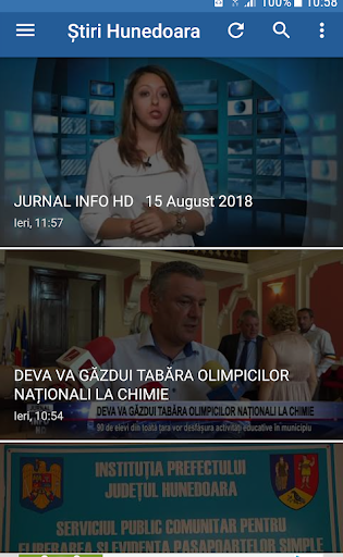 Știri din Hunedoara Screen 2