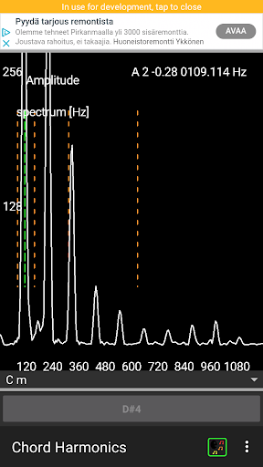 Sing Chord Harmonics Screen 3