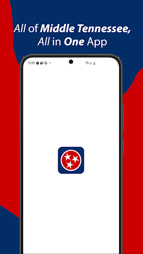 Android application Hometown Connect screenshort