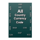 Country currency code icon
