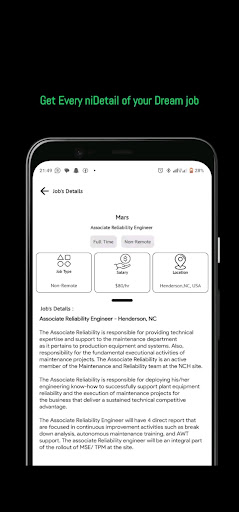 Jobfrex Screen 2