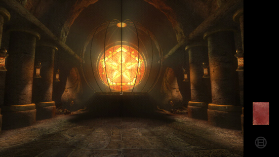 Snímek obrazovky Riven: The Sequel to Myst