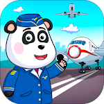 Cover Image of Download Airport professions kids games  APK