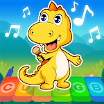 Cover Image of Descargar Dino Piano: Music Games  APK