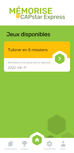 Mémorise by CAPstar Express Screen 2