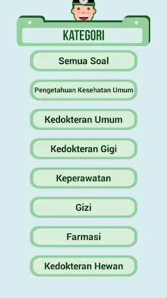Kuis Kesehatan : UKMPPD, UKOM - Screenshot 2