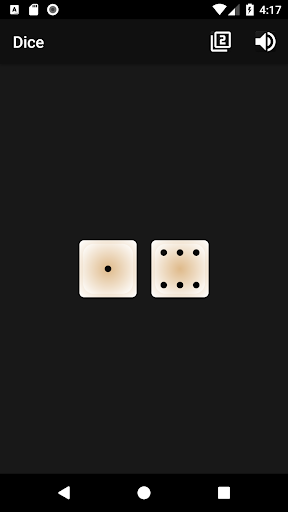 Dice Screen 2