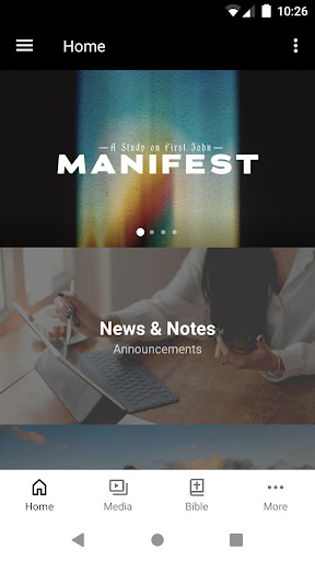 Android application Community Church - Oshkosh screenshort