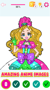 Anime Manga Color By Number 5