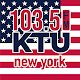 103.5 KTU Radio fm New York ny station  Download on Windows