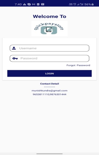 Android application BUGNI(Apna Desi Wallet) screenshort