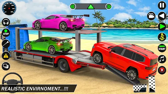 Multi Vehicle Transport Truck