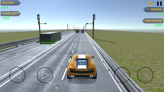 Highway Car Racing Game