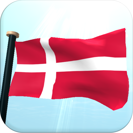 Denmark Flag 3D Live Wallpaper for  Android – Latest Version & Features app icon