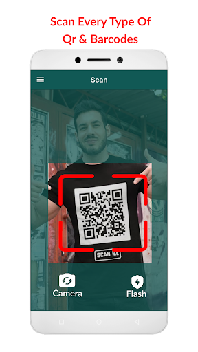 Android application QR&Barcode Generator | Scanner screenshort