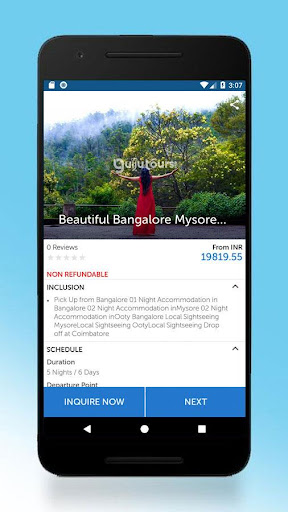 Ooty, Coorg & Tamil Nadu Tour Screen 3