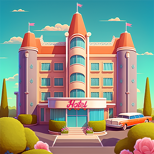 Merge Hotel: Family Puzzles logo