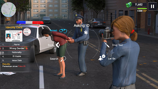 Patrol Officers - Police Games 12 APK + Mod (Unlimited money) para Android
