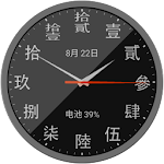 Chinese Watch Face Apk
