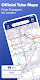 screenshot of Tube Map - London Underground
