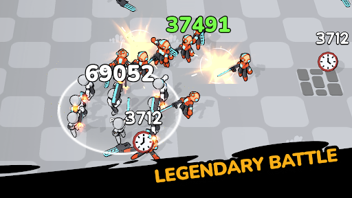 Android application Evolution Army.io screenshort