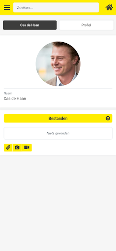 Mijn CDH Screen 2
