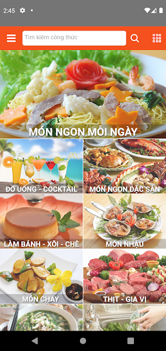 365 món ăn ngon mỗi ngày Screenshot 1 - AppWisp.com