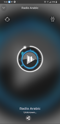 Android application US Radio Arabic App Listen Onl screenshort