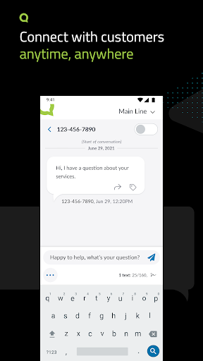 Text Request Screenshot 4 - AppWisp.com