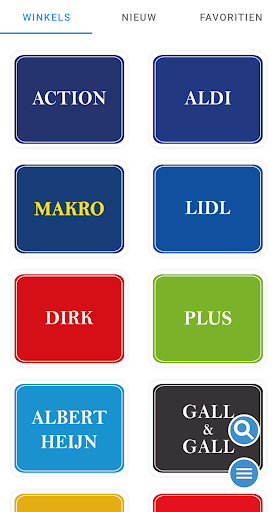 Android application Alle Folders Online.nl screenshort