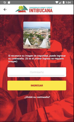 Cacil Móvil Screen 2