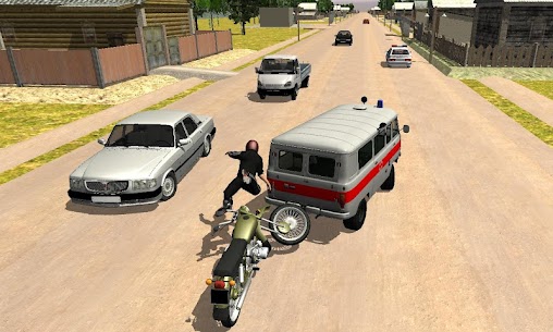 Russian Moto Traffic Rider 3D For PC installation