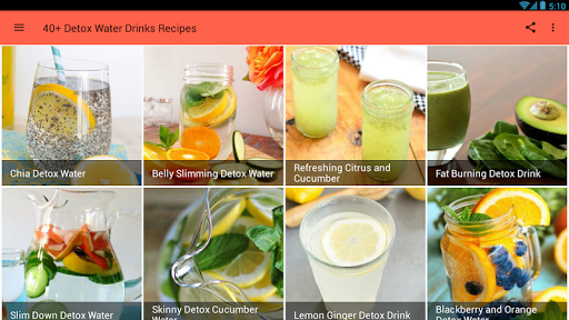 40+ Detox Water Recipes Screenshot 4 - AppWisp.com