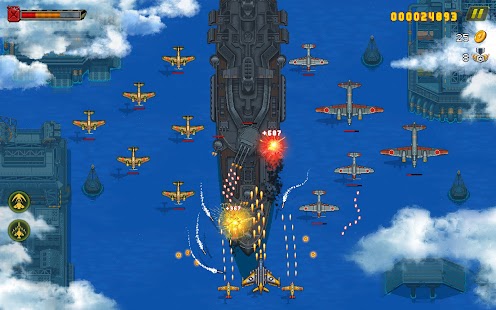 1945 Air Force: Airplane Games Screenshot