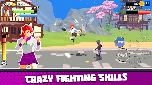 City Fighter vs Street Gang - Action - games