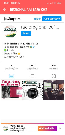 REGIONAL AM 1520 KHZ Screen 3