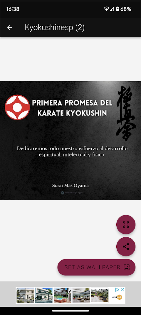 Karate Kyokushin Imágenesのおすすめ画像4