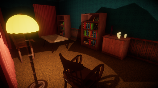 Undiscovered house horror game Screen 3