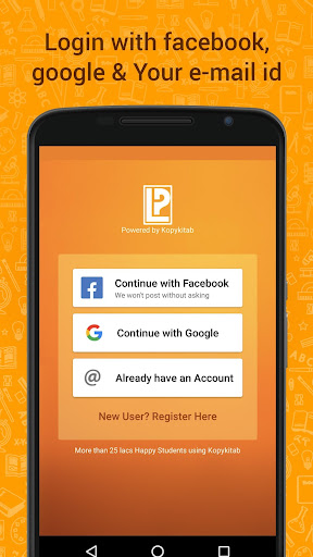 Android application Laxmi Publications eReader Hig screenshort