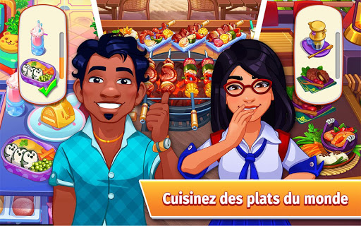 Code Triche Cooking Craze - L'aventure culinaire ultime  APK MOD (Astuce) 2