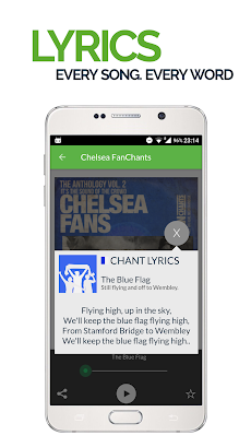 FanChants: Chelsea Fans Songsのおすすめ画像3