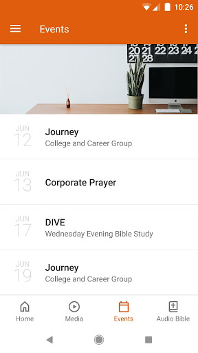 Compass Church USA Screen 3