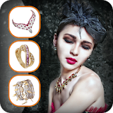Gold Jewelry Designs Catalogue & Photo Editor icon