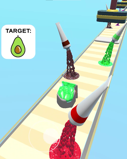 Sponge Run Art 3D Screen 3