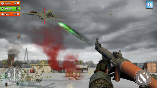 Airplane Jet Sky War Fight  screenshots 2