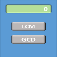 LCM-GCD Calculator