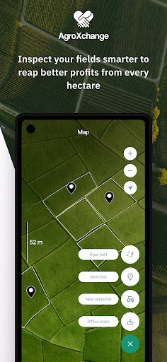 Android application Agroxchange Crop Monitoring screenshort
