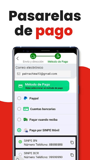 Android application El Super y mas en tu casa screenshort